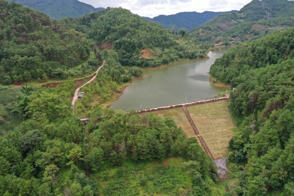 青树河水库