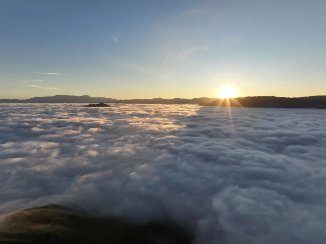 旅居永德 |悠游于永德云海之巅