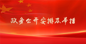 政务公开工作安排及举措